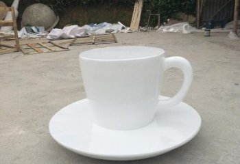 中式酒杯雕塑廠家 烤漆小品 創意不銹鋼酒杯雕塑