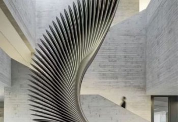 酒店鳳尾雕塑廠家 現(xiàn)代創(chuàng)意小品 大型不銹鋼鳳尾雕塑生產(chǎn)