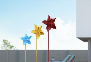 酒店風(fēng)車雕塑廠家 公園小品 大型不銹鋼風(fēng)車雕塑生產(chǎn)