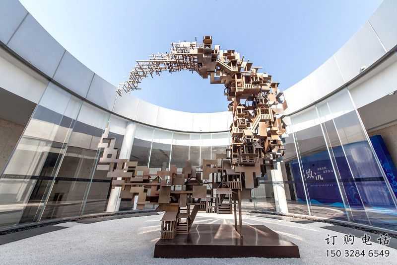 現代月亮雕塑廠家 鏡面小品 步行街不銹鋼月亮雕塑生產