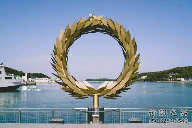 大型環(huán)形雕塑廠家 鍛造小品 戶外不銹鋼環(huán)形雕塑生產(chǎn)