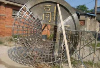 鏤空銅錢(qián)雕塑廠(chǎng)家 園林小品 住宅小區(qū)銅錢(qián)雕塑生產(chǎn)制作