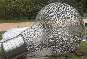 園林電燈雕塑廠家 歐式小品 中式不銹鋼電燈雕塑生產