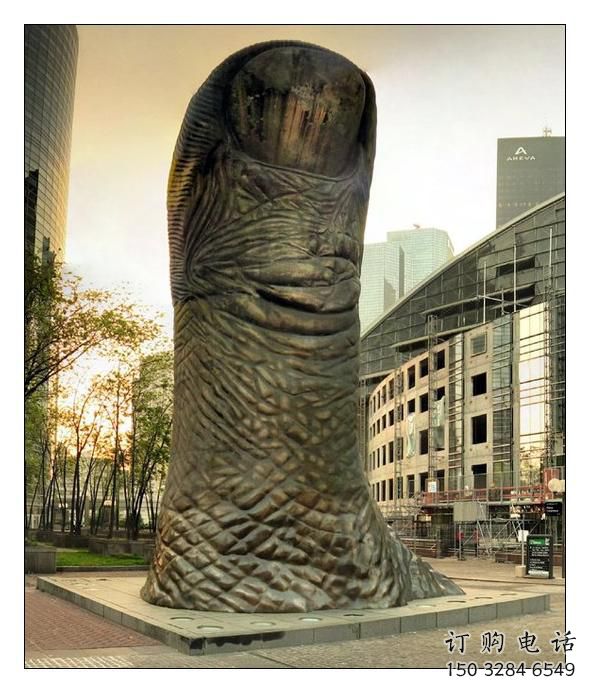 仿古大拇指雕塑廠家 戶外小品 房地產(chǎn)不銹鋼大拇指雕塑廠