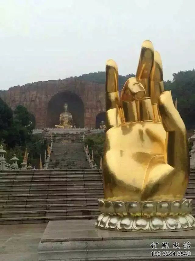 公園手掌雕塑廠家 戶外擺件 創(chuàng)意不銹鋼手掌雕塑廠