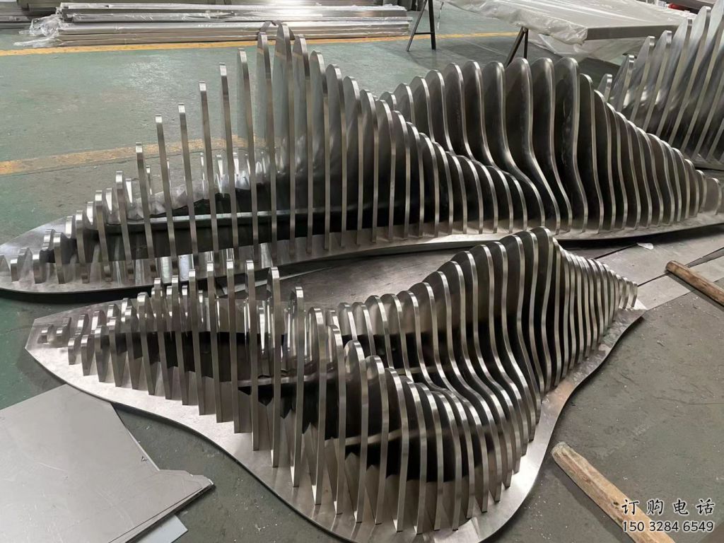 現(xiàn)代群山雕塑廠家 大型別墅區(qū)擺件 公園不銹鋼群山雕塑廠