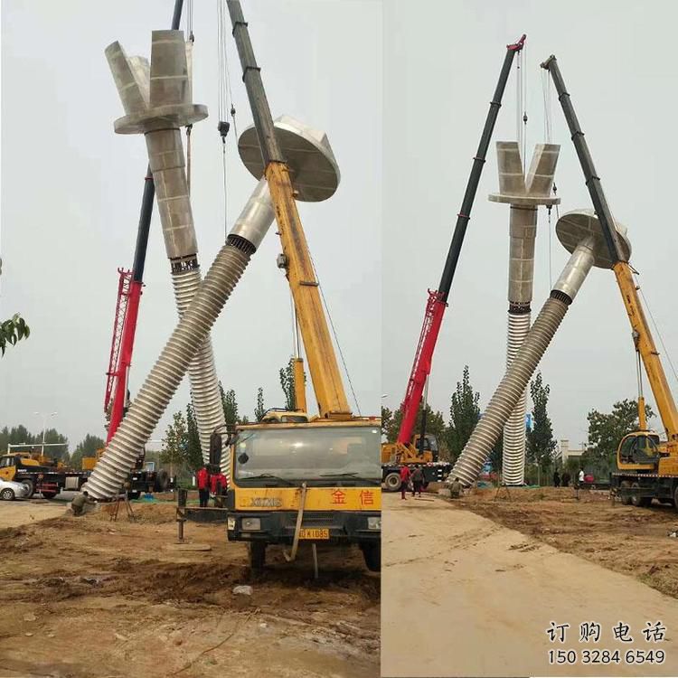 廣場(chǎng)螺釘?shù)袼軓S家 創(chuàng)意小品 戶外不銹鋼螺釘?shù)袼軓S