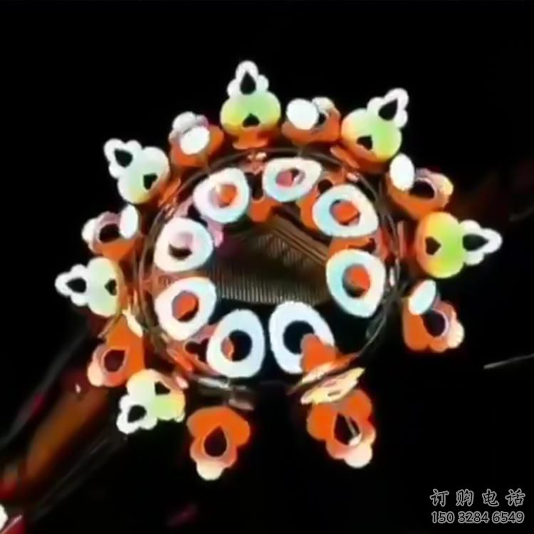 房地產(chǎn)風(fēng)動雕塑廠家 創(chuàng)意擺件 鍛造不銹鋼風(fēng)動雕塑廠