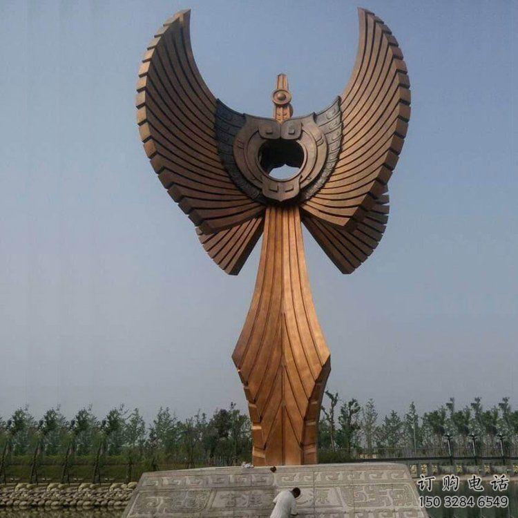 廣場市政雕塑廠家 公園小品 現代不銹鋼市政雕塑廠