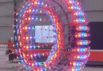 街道風(fēng)動雕塑廠家 現(xiàn)代擺件 鏡面不銹鋼風(fēng)動雕塑廠