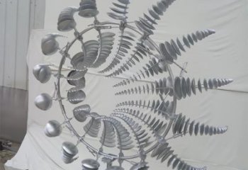 庭院風(fēng)動雕塑廠家 創(chuàng)意小品 現(xiàn)代不銹鋼風(fēng)動雕塑廠