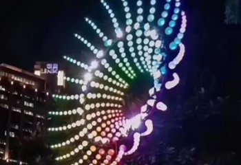 酒店風(fēng)動雕塑廠家 抽象小品 大型不銹鋼風(fēng)動雕塑廠