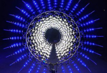 別墅區(qū)風(fēng)動雕塑廠家 大型別墅區(qū)擺件 創(chuàng)意不銹鋼風(fēng)動雕塑廠