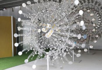 公園風(fēng)動雕塑廠家 戶外擺件 抽象不銹鋼風(fēng)動雕塑廠