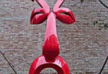 商業(yè)街臉譜雕塑廠家 抽象擺件 鏤空不銹鋼臉譜雕塑廠