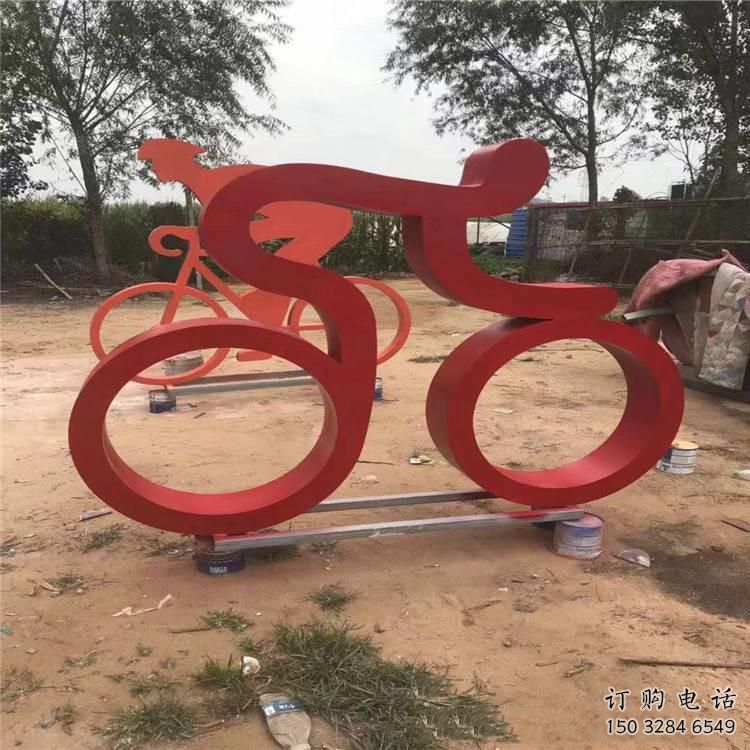 體育場賽車雕塑廠家 運動小品 體育不銹鋼賽車雕塑廠