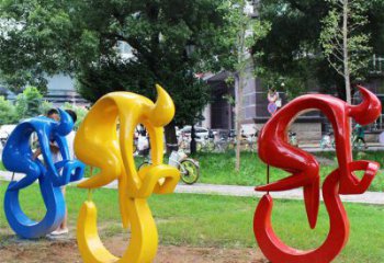 庭院自行車雕塑廠家 草地小品 歐式不銹鋼自行車雕塑價(jià)格