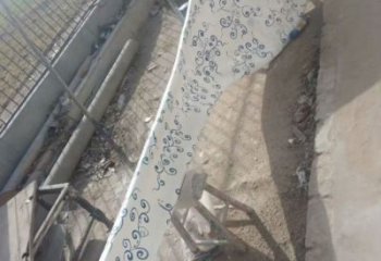 噴漆勺子雕塑廠家 中式小品 抽象不銹鋼勺子雕塑廠