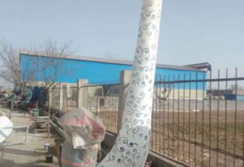 仿古勺子雕塑廠家 現代小品 房地產不銹鋼勺子雕塑廠