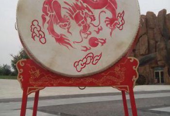 歐式鼓雕塑廠家 抽象擺件 現代不銹鋼鼓雕塑生產制作