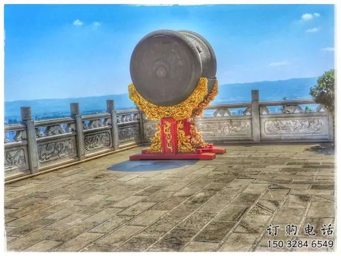 烤漆大鼓雕塑廠家 歐式小品 戶外不銹鋼大鼓雕塑工廠