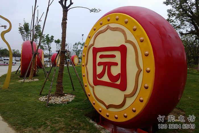 歐式大鼓雕塑廠家 抽象擺件 公園不銹鋼大鼓雕塑加工廠