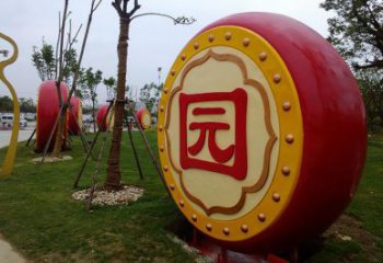 歐式大鼓雕塑廠家 抽象擺件 公園不銹鋼大鼓雕塑加工廠