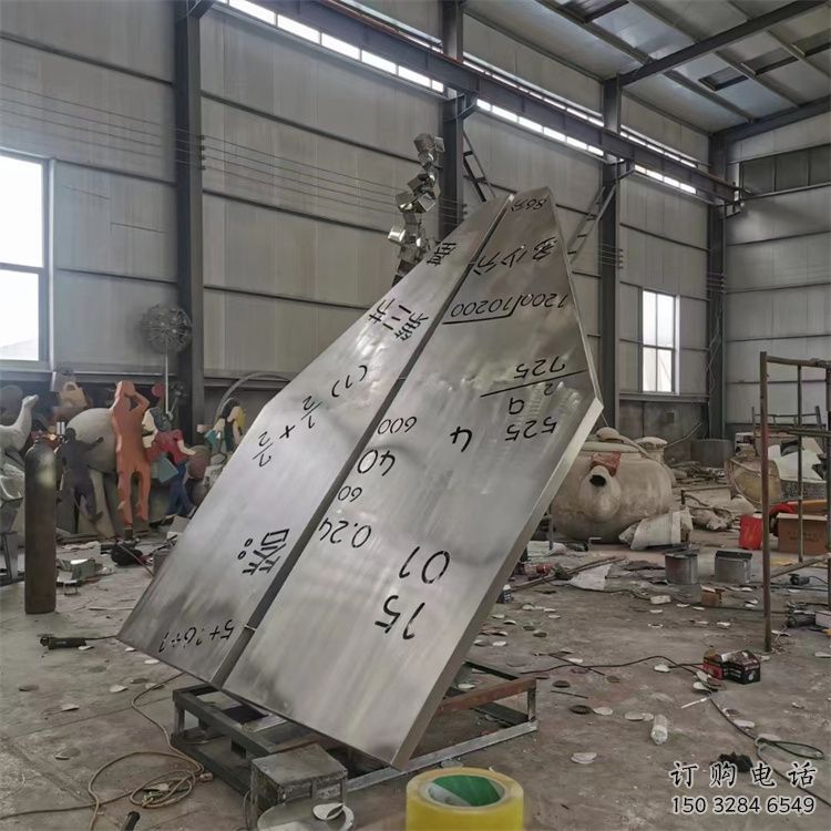 園林飛機(jī)雕塑廠家 烤漆小品 中式不銹鋼飛機(jī)雕塑制作