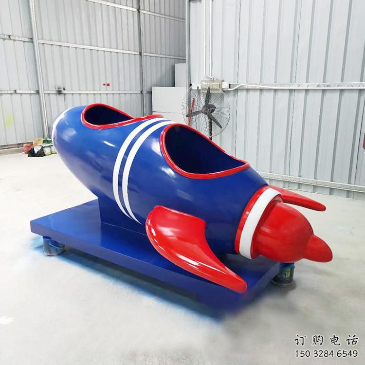 現(xiàn)代火箭雕塑廠家 大型別墅區(qū)擺件 制作不銹鋼火箭雕塑