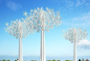 歐式雪花雕塑廠家 抽象擺件 創(chuàng)意不銹鋼雪花雕塑制作