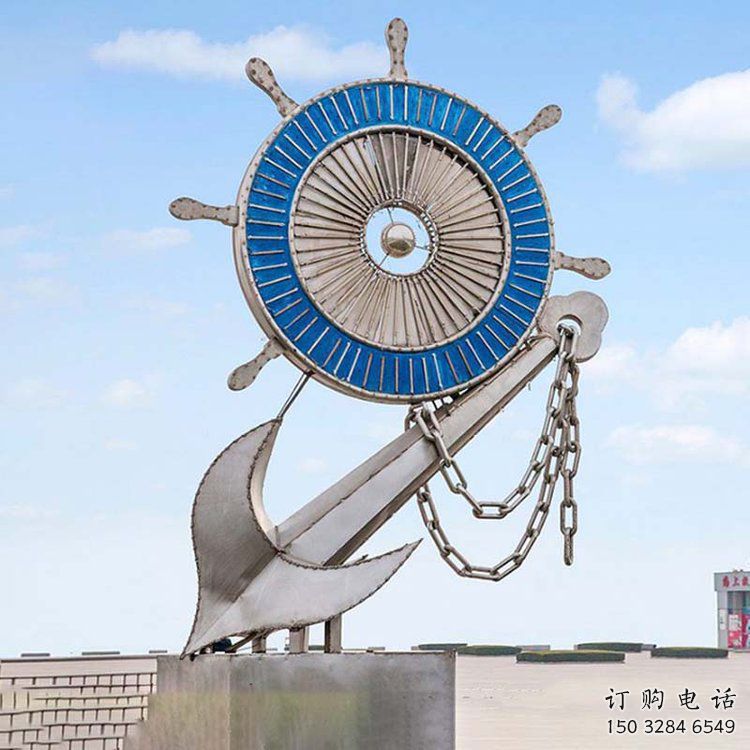 歐式鐘表雕塑廠家 抽象擺件 廣場不銹鋼鐘表雕塑制作廠