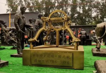 戶外渾天儀雕塑廠家 噴漆小品 創意不銹鋼渾天儀雕塑廠