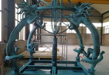 企業(yè)渾天儀雕塑廠家 鑄造小品 歐式不銹鋼渾天儀雕塑廠