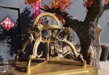 烤漆渾天儀雕塑廠家 創(chuàng)意小品 戶外不銹鋼渾天儀雕塑生產(chǎn)