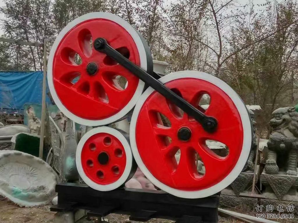 街道齒輪雕塑廠家 現(xiàn)代擺件 烤漆不銹鋼齒輪雕塑加工廠