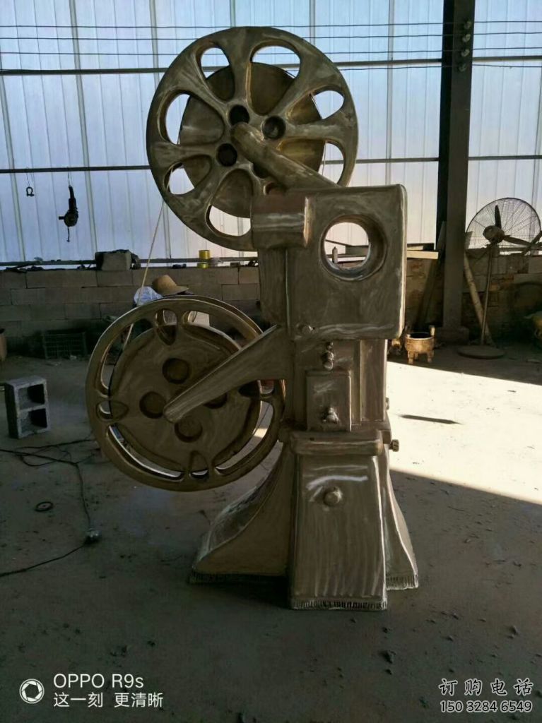 大型齒輪雕塑廠家 鍛造小品 庭院不銹鋼齒輪雕塑廠