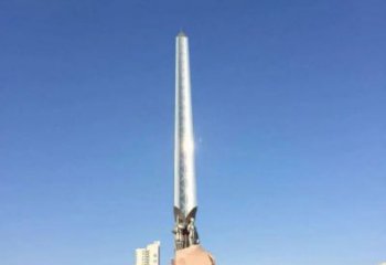 廣場箭雕塑廠家 公園小品 現(xiàn)代不銹鋼箭雕塑廠