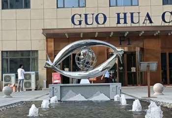 公園眼睛雕塑廠家 戶外擺件 現代不銹鋼眼睛雕塑廠