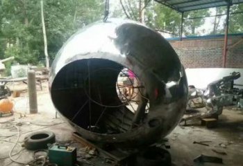 抽象放眼世界雕塑廠家 戶外公園抽象小品