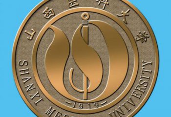 現代校徽雕塑廠家 大型擺件 戶外校徽雕塑生產廠