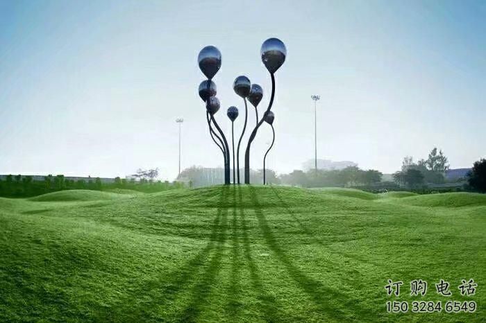 幾何氣球雕塑廠(chǎng)家 鏡面小品 創(chuàng)意氣球雕塑廠(chǎng)