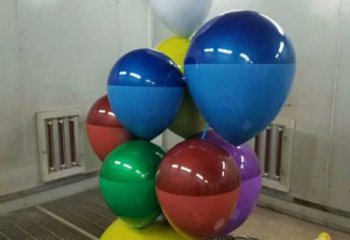 創意氣球雕塑廠家 啞光小品 公園氣球雕塑廠