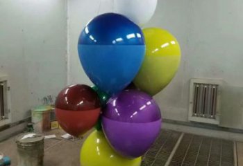 抽象氣球雕塑廠家 創意小品 戶外氣球雕塑廠