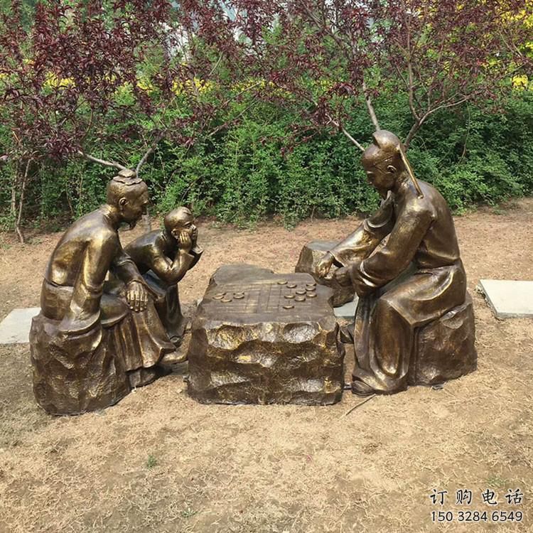 仿古象棋雕塑廠家 公園草地小品 房地產不銹鋼象棋雕塑廠