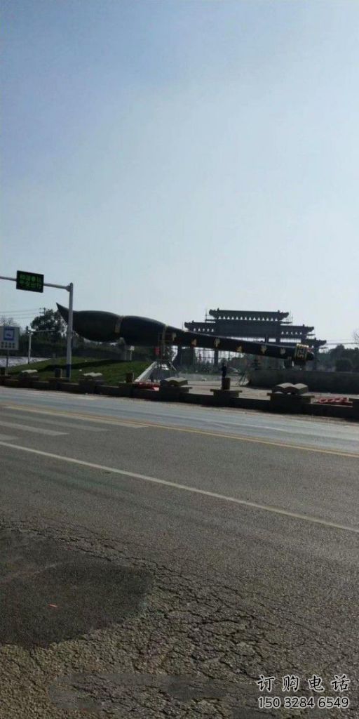 異形毛筆雕塑廠家 現代小品 創意不銹鋼毛筆雕塑廠