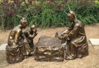 仿古象棋雕塑廠家 公園草地小品 房地產不銹鋼象棋雕塑廠