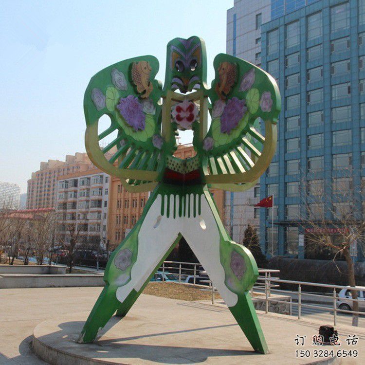 異形風(fēng)箏雕塑廠家 現(xiàn)代公園小品 廣場不銹鋼風(fēng)箏雕塑廠