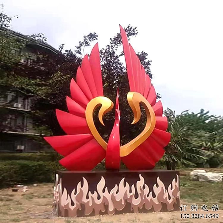 創意風箏雕塑廠家 歐式抽象小品 公園不銹鋼風箏雕塑加工廠