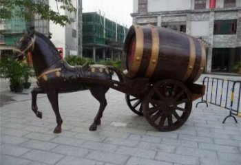 仿真酒罐雕塑廠家 現(xiàn)代廣場擺件 公園仿古酒罐雕塑廠