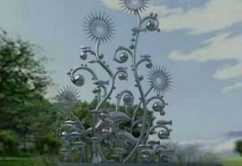 戶外風(fēng)鈴雕塑廠家 現(xiàn)代創(chuàng)意小品 大型不銹鋼風(fēng)鈴雕塑廠